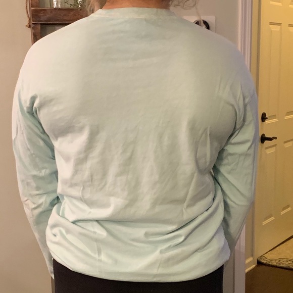 Victoria’s Secret pink long sleeved tee - Picture 2 of 4